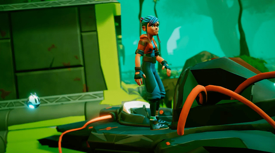 科幻動作遊戲《XEL》公布預告 明年登陸主機和PC平台 科幻動作遊戲《XEL》公布預告 明年登陸主機和PC平台