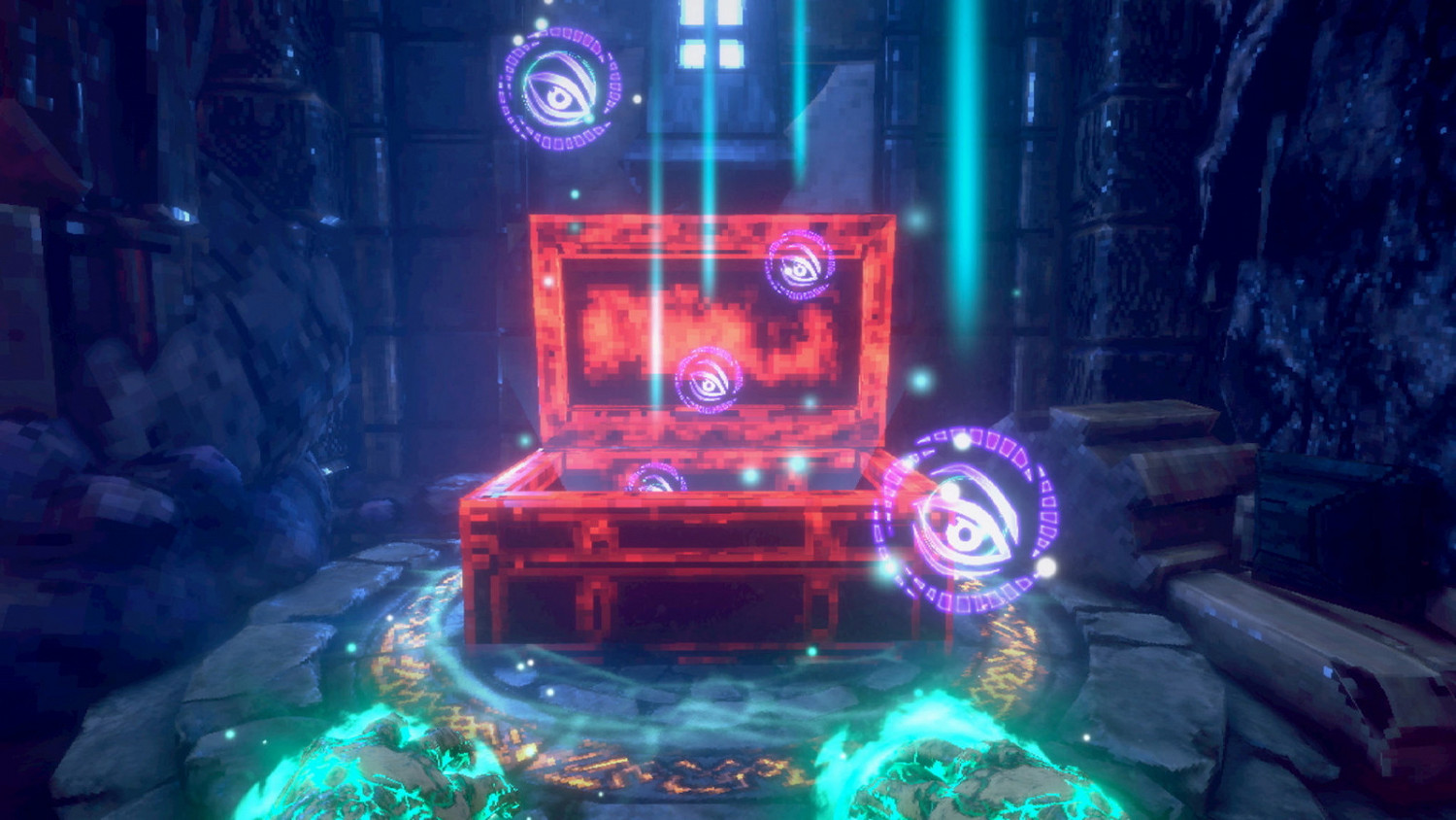 快節奏復古FPS肉鴿《Into the Pit》發布 登陸Xbox One和PC 快節奏復古FPS肉鴿《Into the Pit》發布 登陸Xbox One和PC