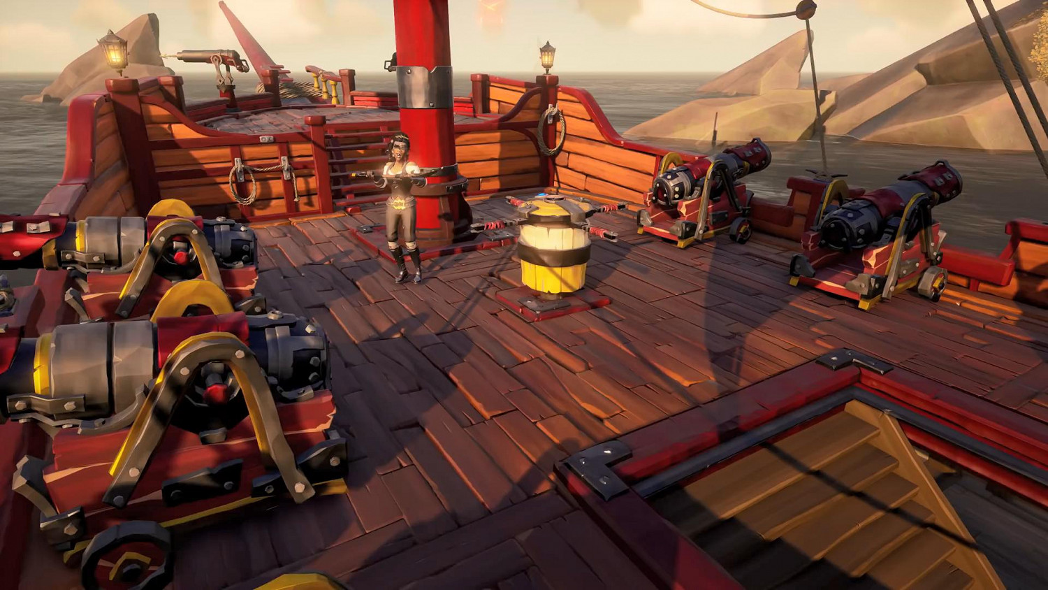 《盜賊之海》連動《邊緣禁地》 免費獲取新海盜船