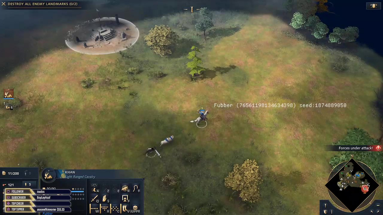 《世紀帝國4》內測影片洩露 遊戲UI及蒙古國展示 《世紀帝國4》內測影片洩露 遊戲UI及蒙古國展示