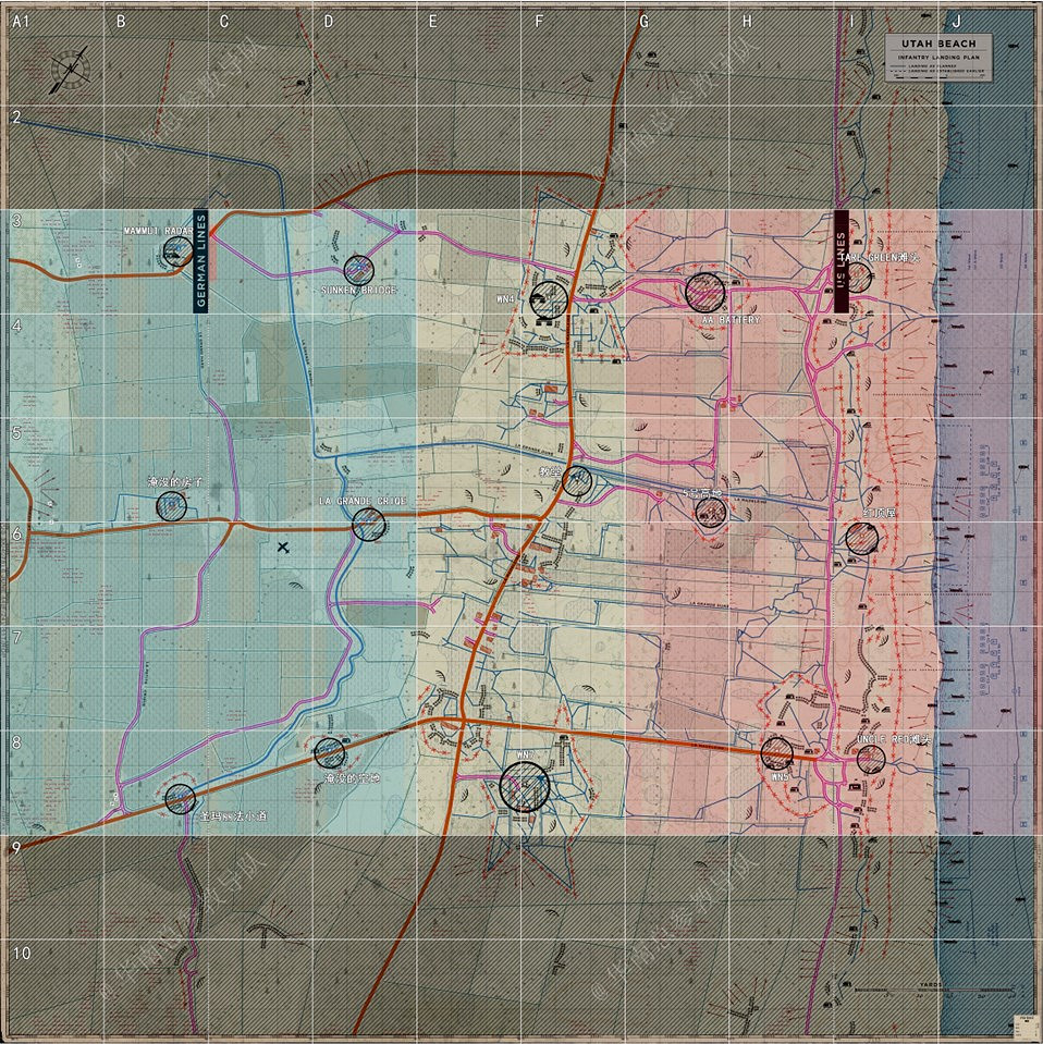 《集火地獄》全戰役高清地圖一覽 《集火地獄》全戰役高清地圖一覽
