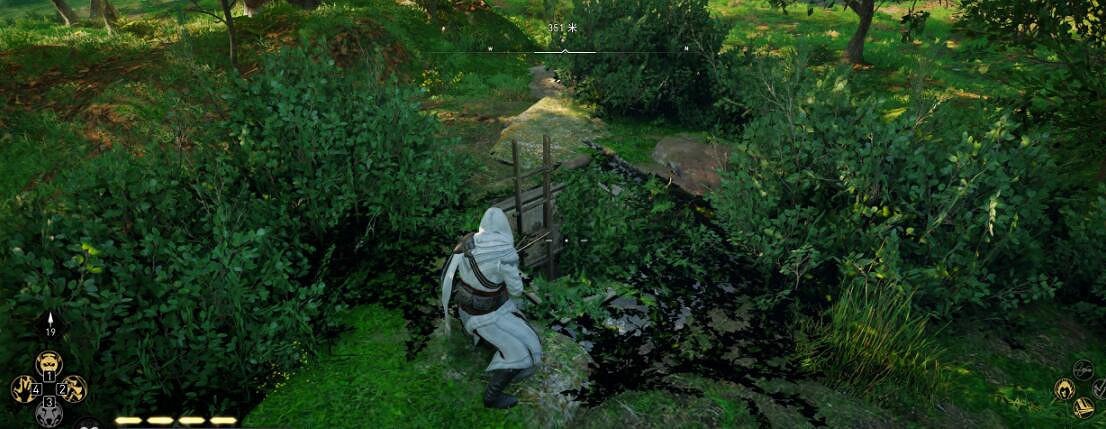 《刺客教條 維京紀元》圍攻巴黎隱藏伊述點進入方法