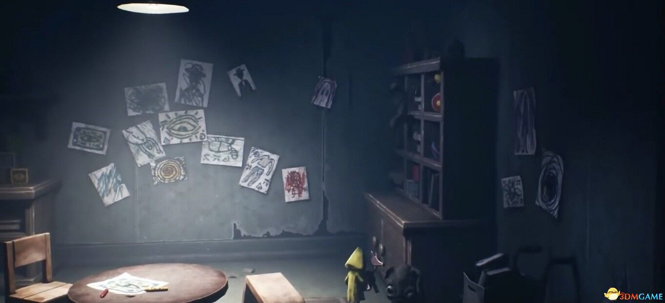 《小小夢魘2》全帽子全影子收集攻略 帽子影子位置總匯