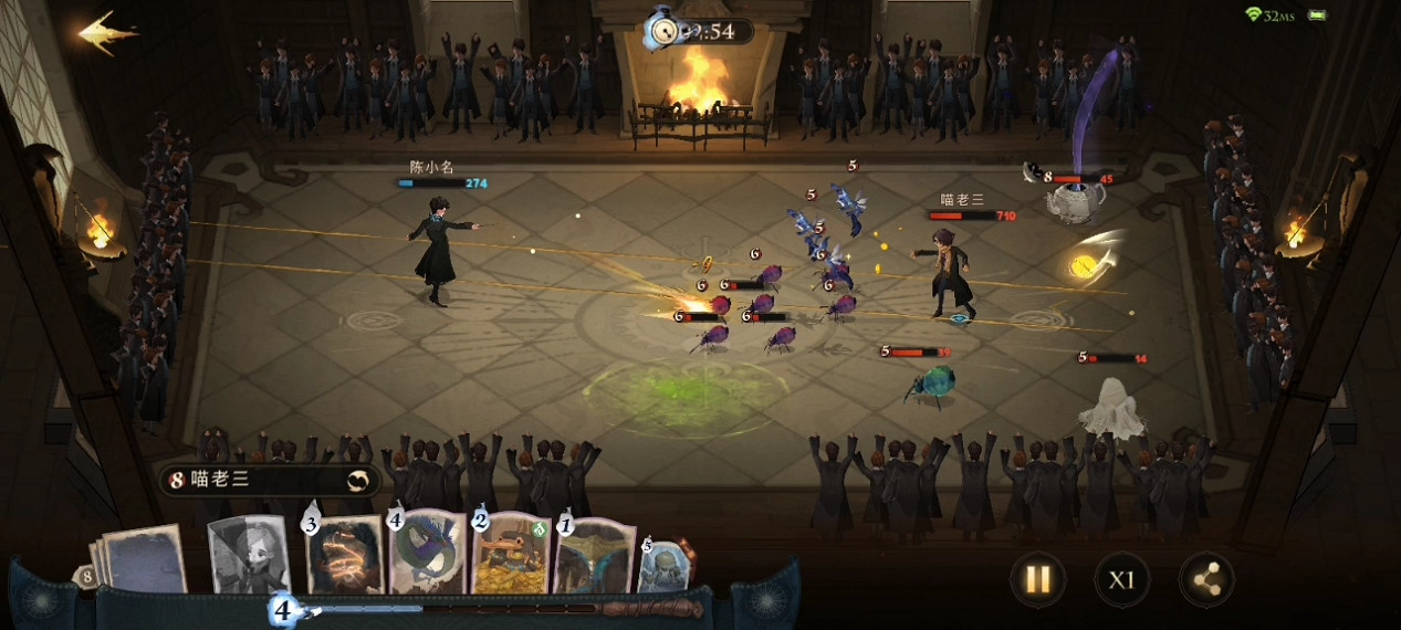 靈動飄逸的魔法對決 《哈利波特：魔法覺醒》卡牌對決實戰解析