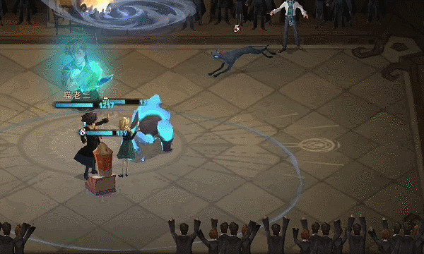 靈動飄逸的魔法對決 《哈利波特：魔法覺醒》卡牌對決實戰解析