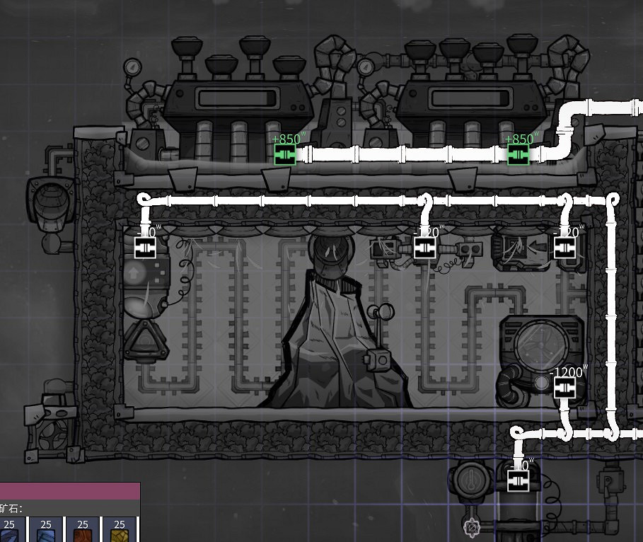 《缺氧》鐵火山簡易開發模塊分享 《缺氧》鐵火山簡易開發模塊分享