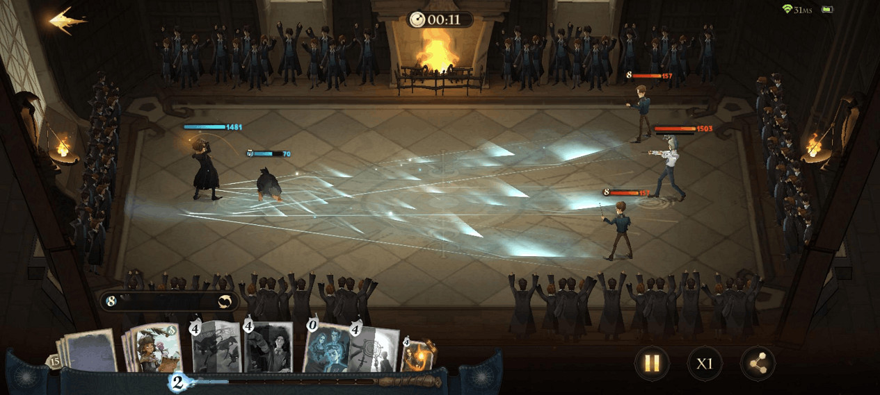 靈動飄逸的魔法對決 《哈利波特：魔法覺醒》卡牌對決實戰解析