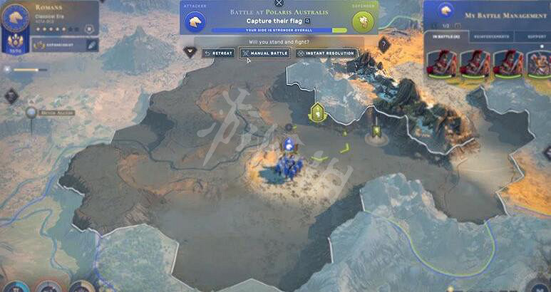 《人類》Humankind戰鬥怎麽部署？戰鬥部署操作介紹