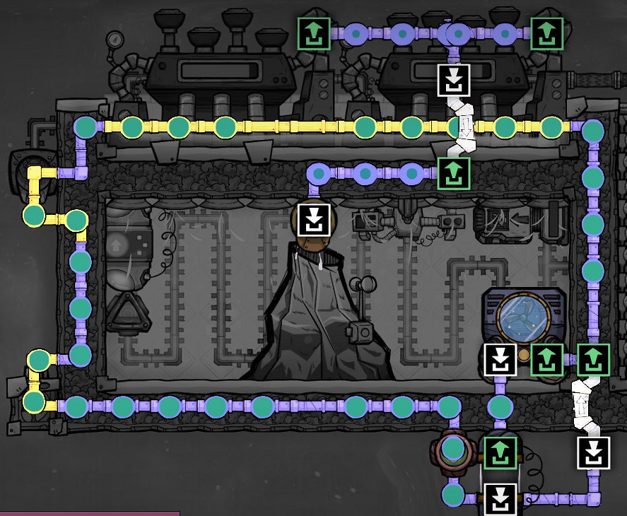 《缺氧》鐵火山簡易開發模塊分享 《缺氧》鐵火山簡易開發模塊分享