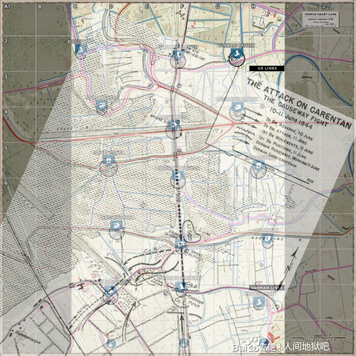 《集火地獄》紫心之路歷史背景介紹 《集火地獄》紫心之路歷史背景介紹