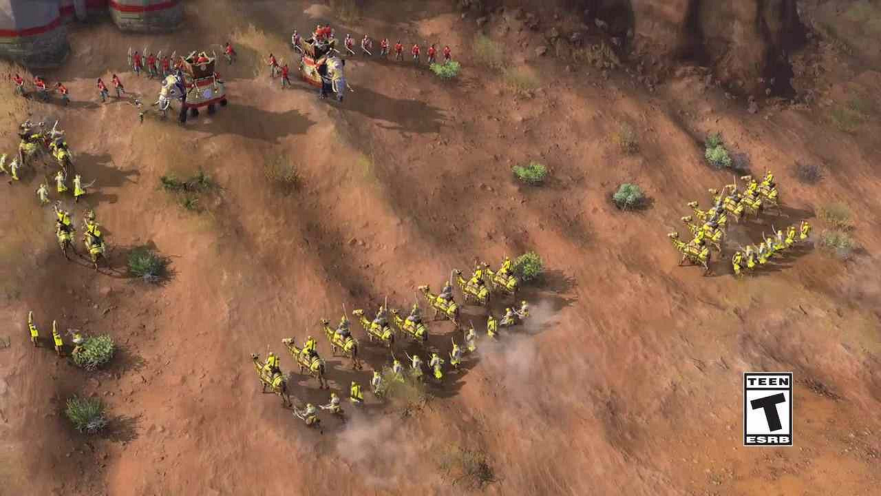 《世紀帝國4》新預告片 阿拔斯王朝和海戰 《世紀帝國4》新預告片 阿拔斯王朝和海戰