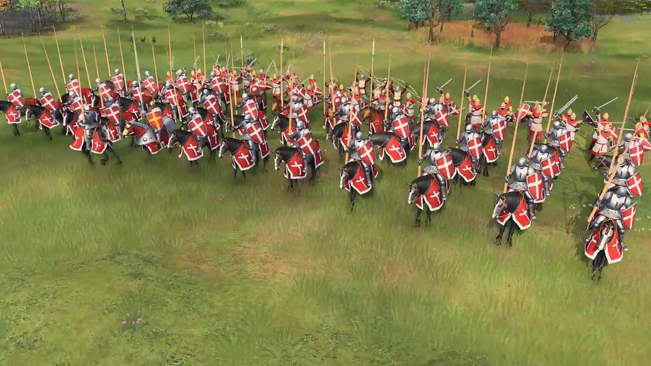 微軟《世紀帝國4》新預告片展示英法百年戰爭
