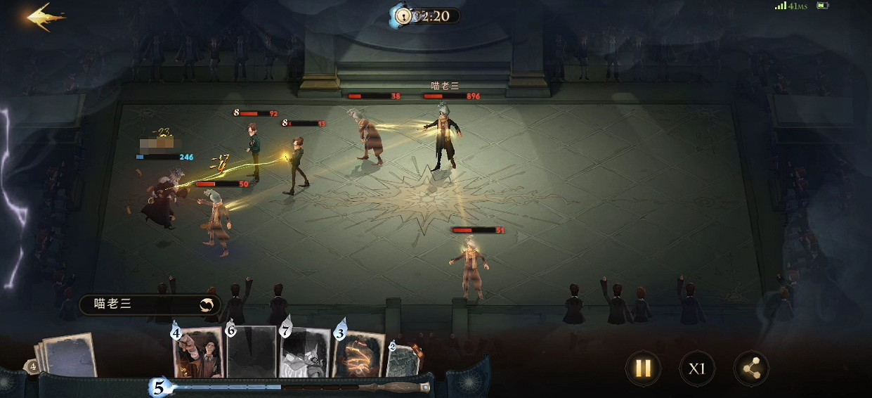 蝙蝠石內卜，成就普攻彈彈樂 《哈利波特：魔法覺醒》卡組推薦