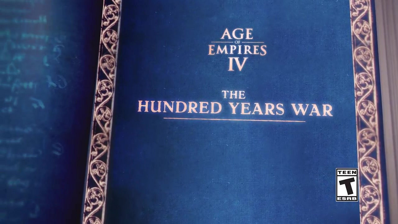 微軟《世紀帝國4》新預告片展示英法百年戰爭