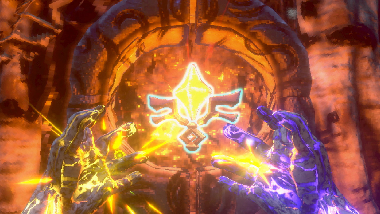 快節奏復古FPS肉鴿《Into the Pit》發布 登陸Xbox One和PC 快節奏復古FPS肉鴿《Into the Pit》發布 登陸Xbox One和PC