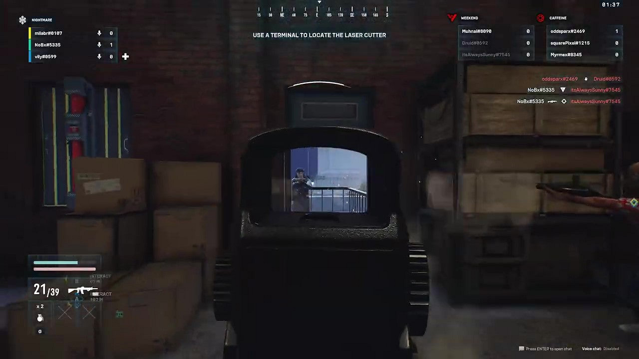 3V3V3戰術射擊遊戲《朝九晚五》科隆遊戲展實機預告 3V3V3戰術射擊遊戲《朝九晚五》科隆遊戲展實機預告