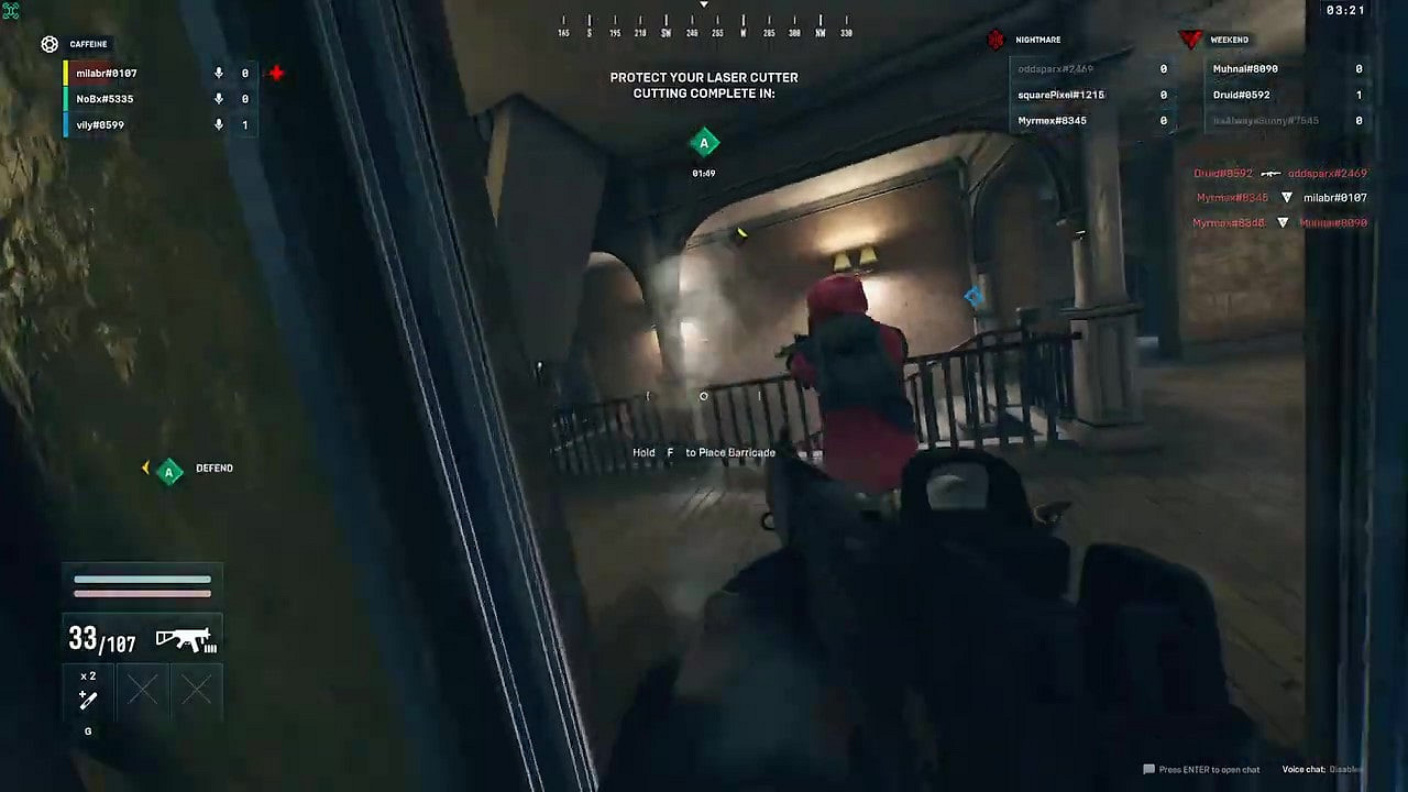 3V3V3戰術射擊遊戲《朝九晚五》科隆遊戲展實機預告 3V3V3戰術射擊遊戲《朝九晚五》科隆遊戲展實機預告