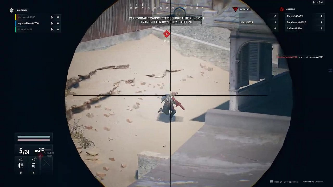 3V3V3戰術射擊遊戲《朝九晚五》科隆遊戲展實機預告 3V3V3戰術射擊遊戲《朝九晚五》科隆遊戲展實機預告