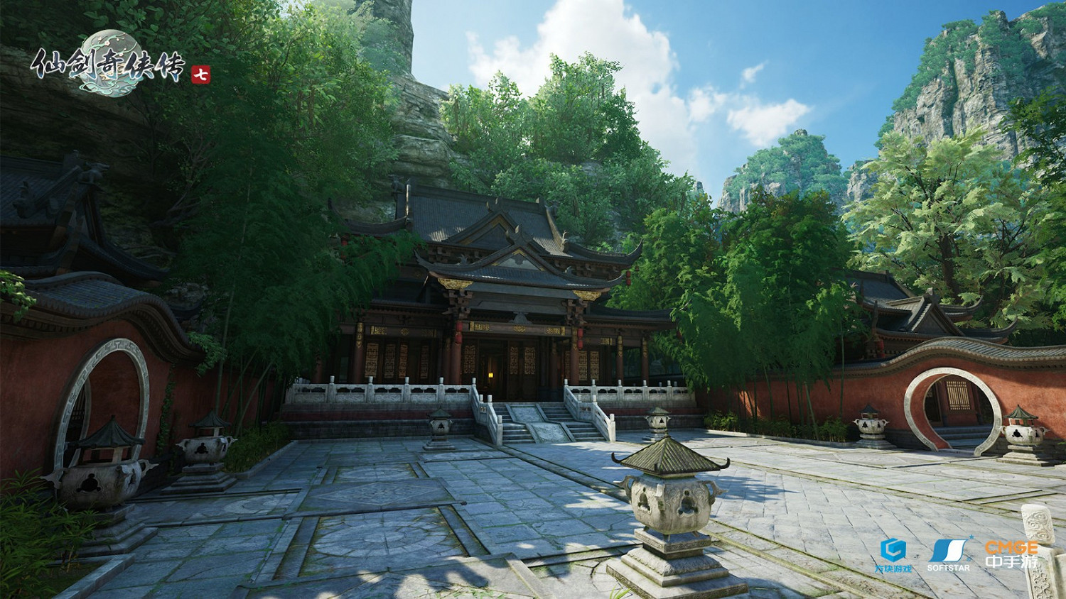 《仙劍奇俠傳7》明庶門、天師門遊戲截圖&背景故事 《仙劍奇俠傳7》明庶門、天師門遊戲截圖&背景故事