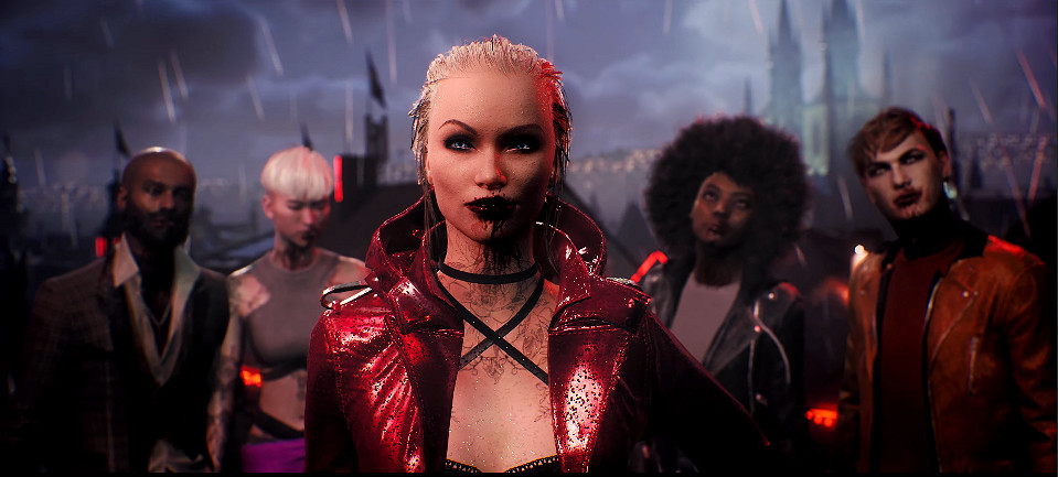 《吸血鬼：避世血族 血獵》圖瑞朵氏族展示宣傳片 9月7日搶鮮體驗