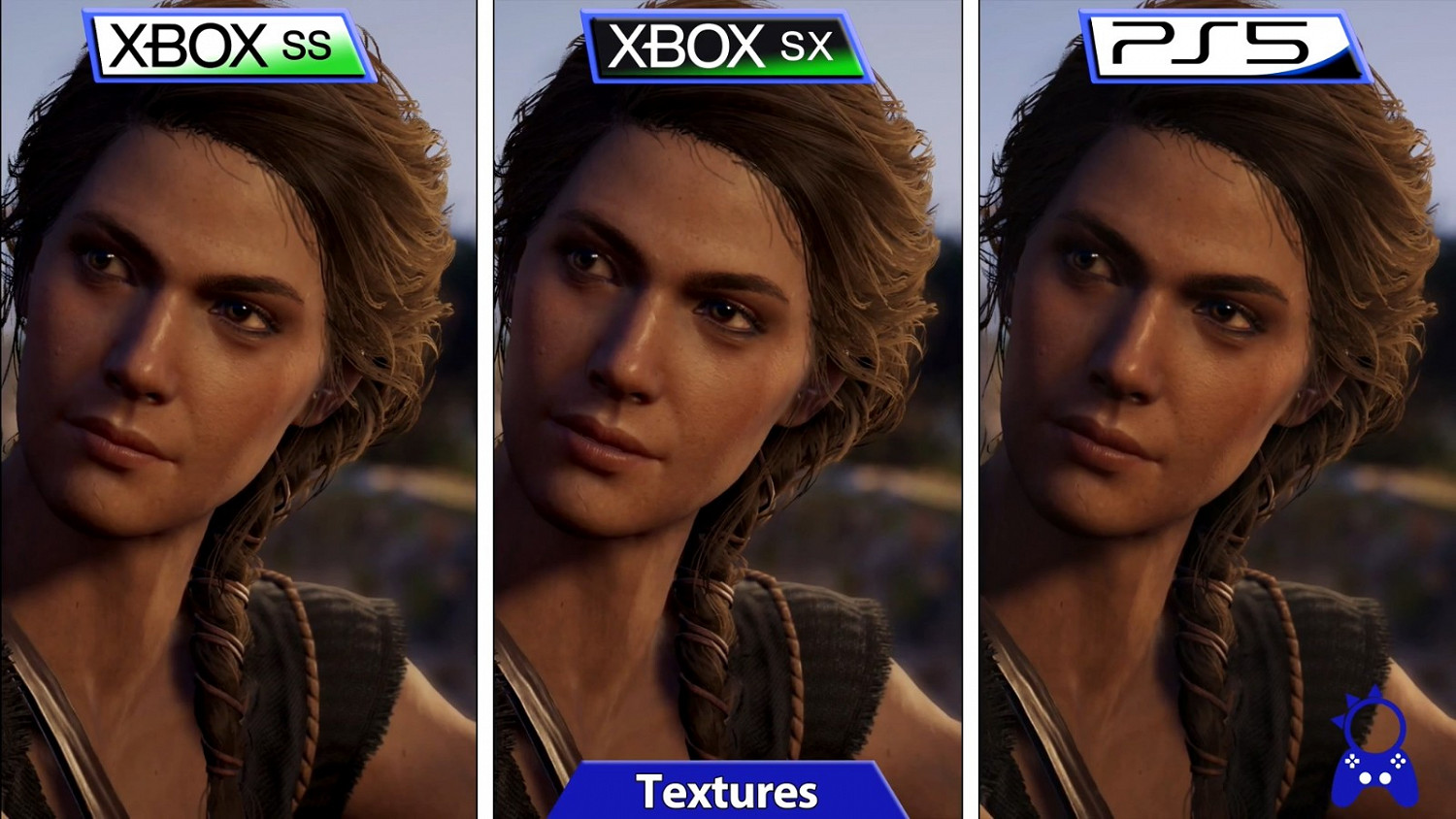 《刺客教條:奧德賽》次世代對比 XSX解析度最高但幀數也是最不穩定 《刺客教條:奧德賽》次世代對比 XSX解析度最高但幀數也是最不穩定