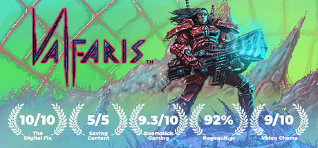 垂死恆星！重金屬2D平台動作遊戲《Valfaris》上架Steam