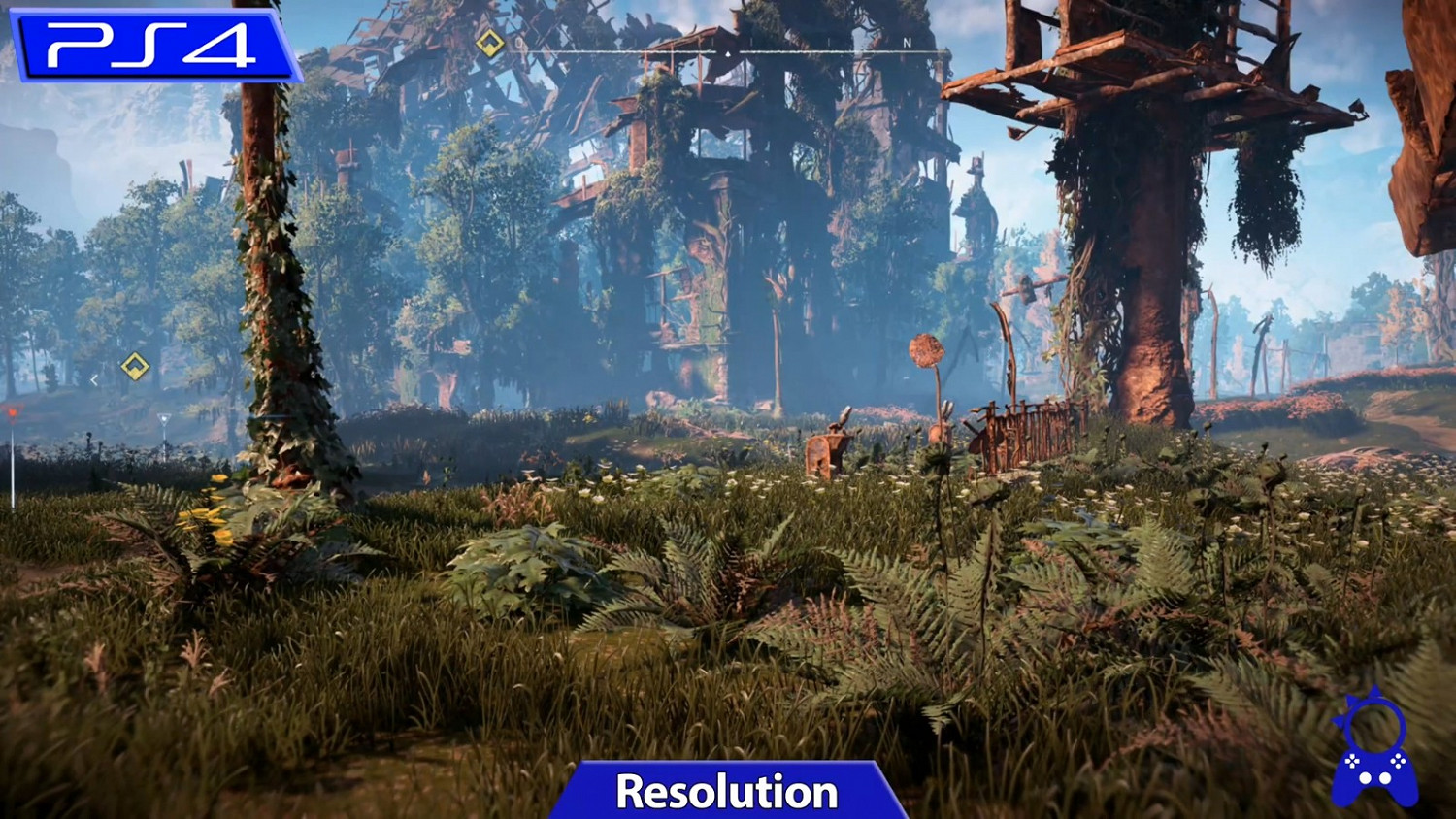 《地平線:期待黎明》PS5更新檔測試 全程穩定60幀 《地平線:期待黎明》PS5更新檔測試 全程穩定60幀