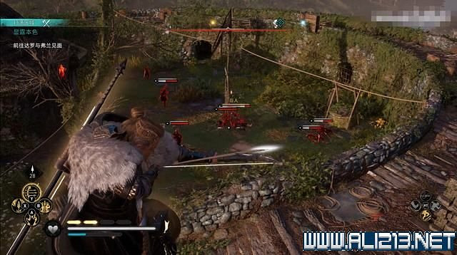 《刺客教條 維京紀元》德魯伊之怒任務通關攻略詳解 文物有哪些