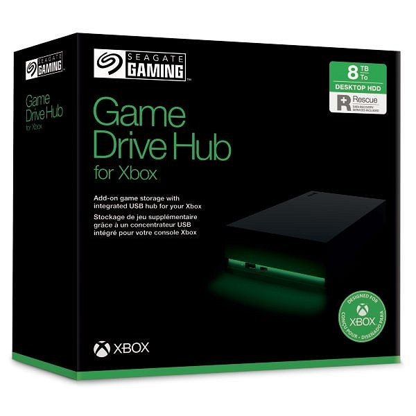 希捷推Game Drives:適用於Xbox的專用外置硬碟 希捷推Game Drives:適用於Xbox的專用外置硬碟