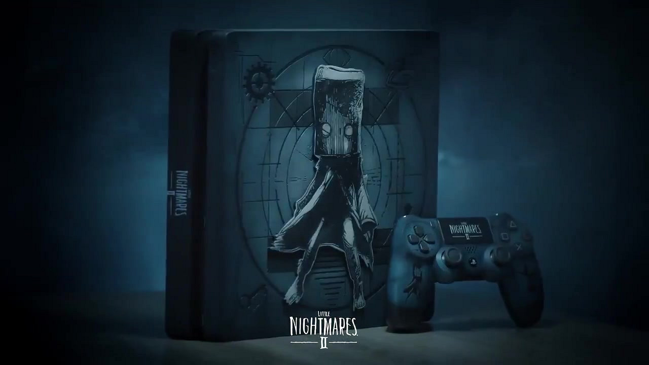 《小小夢魘2》主題限定PS4主機影片展示 《小小夢魘2》主題限定PS4主機影片展示