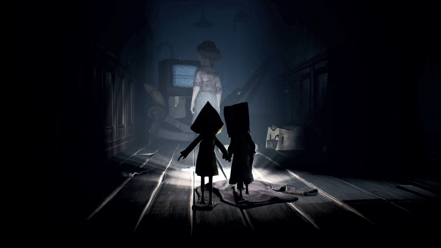 《小小夢魘2》15分鐘實機展示 兩代主角合力逃生