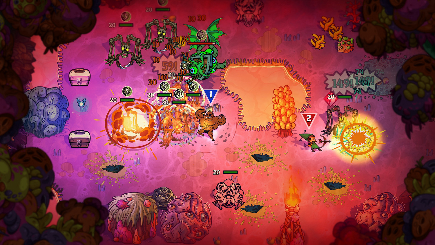 《小人物拯救世界》發布多人連線預告 明年正式發售 《小人物拯救世界》發布多人連線預告 明年正式發售