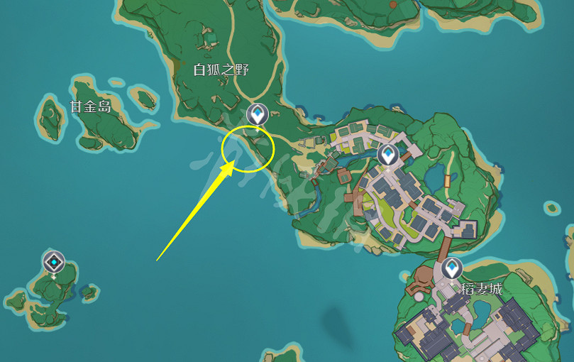 《原神》2.1版本釣魚協會位置介紹 《原神》2.1版本釣魚協會位置介紹