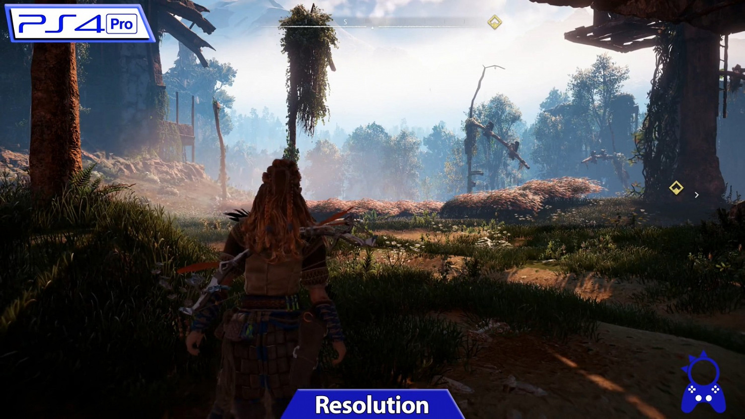 《地平線:期待黎明》PS5更新檔測試 全程穩定60幀 《地平線:期待黎明》PS5更新檔測試 全程穩定60幀