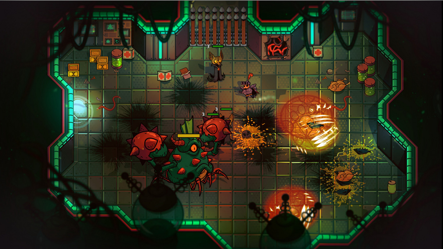 《小人物拯救世界》發布多人連線預告 明年正式發售 《小人物拯救世界》發布多人連線預告 明年正式發售