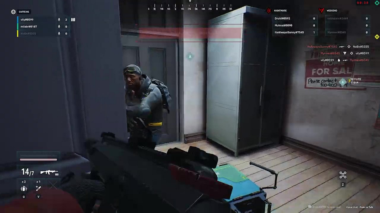 3V3V3戰術射擊遊戲《朝九晚五》科隆遊戲展實機預告 3V3V3戰術射擊遊戲《朝九晚五》科隆遊戲展實機預告