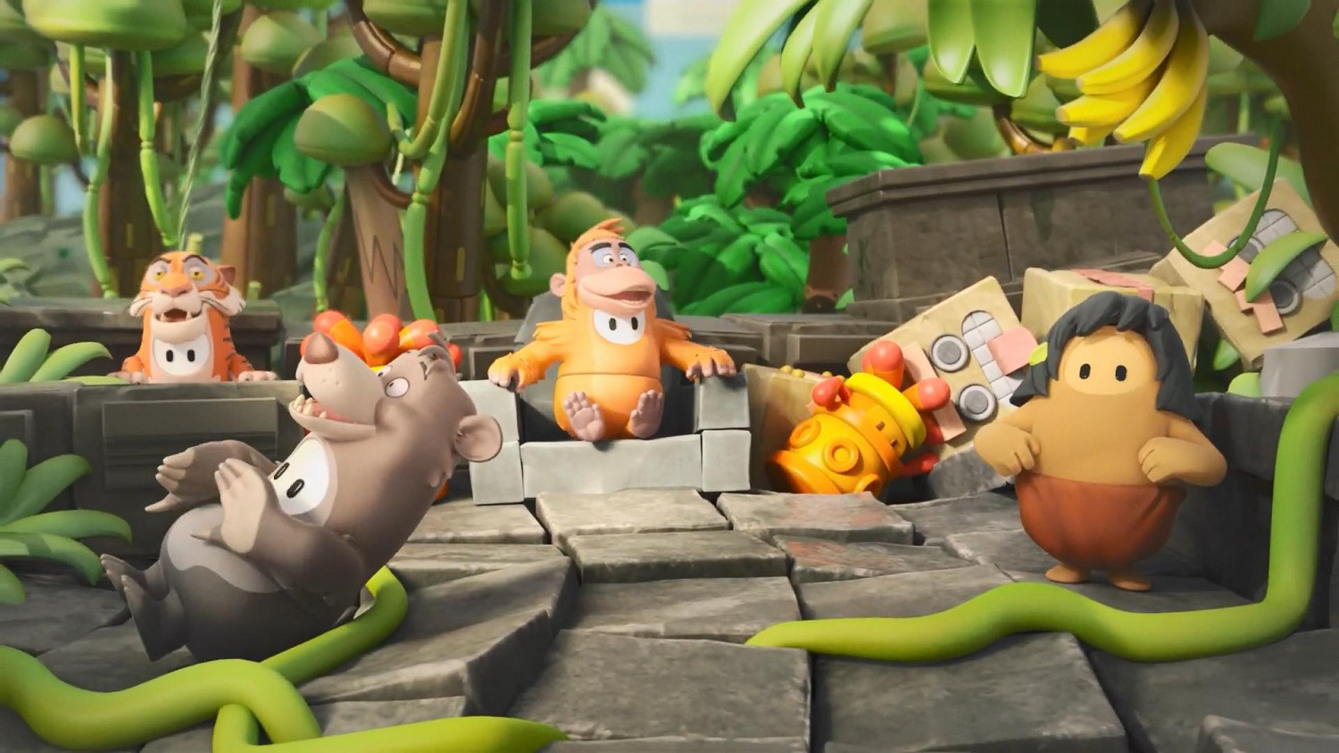 《糖豆人》連動《森林王子》 9月3日正式上線 《糖豆人》連動《森林王子》 9月3日正式上線