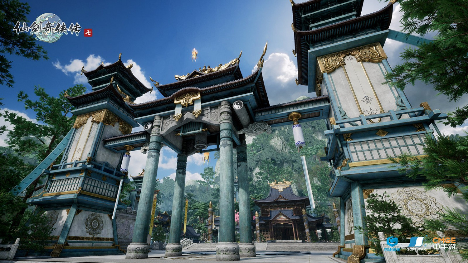 《仙劍奇俠傳7》明庶門、天師門遊戲截圖&背景故事 《仙劍奇俠傳7》明庶門、天師門遊戲截圖&背景故事