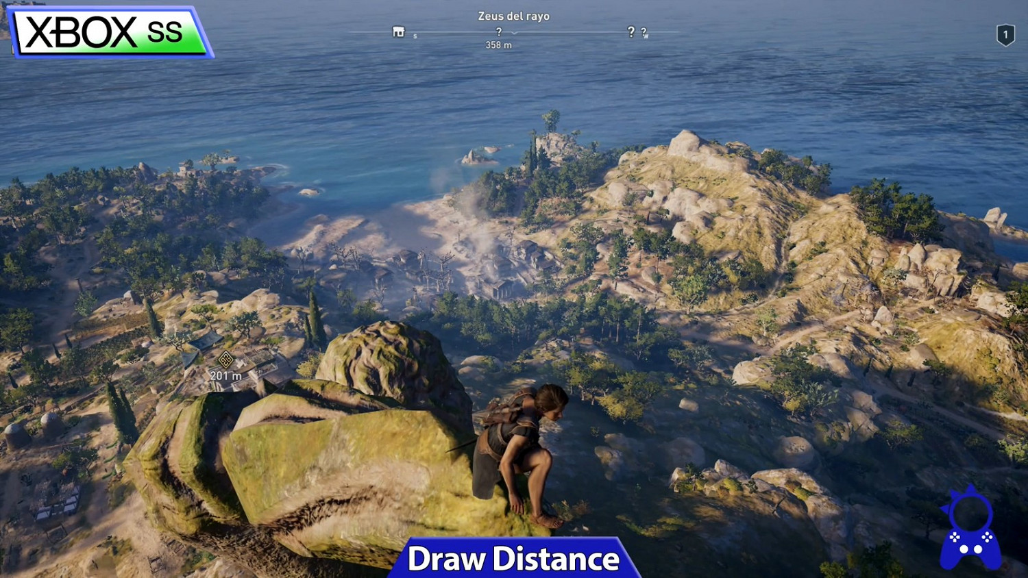 《刺客教條:奧德賽》次世代對比 XSX解析度最高但幀數也是最不穩定 《刺客教條:奧德賽》次世代對比 XSX解析度最高但幀數也是最不穩定