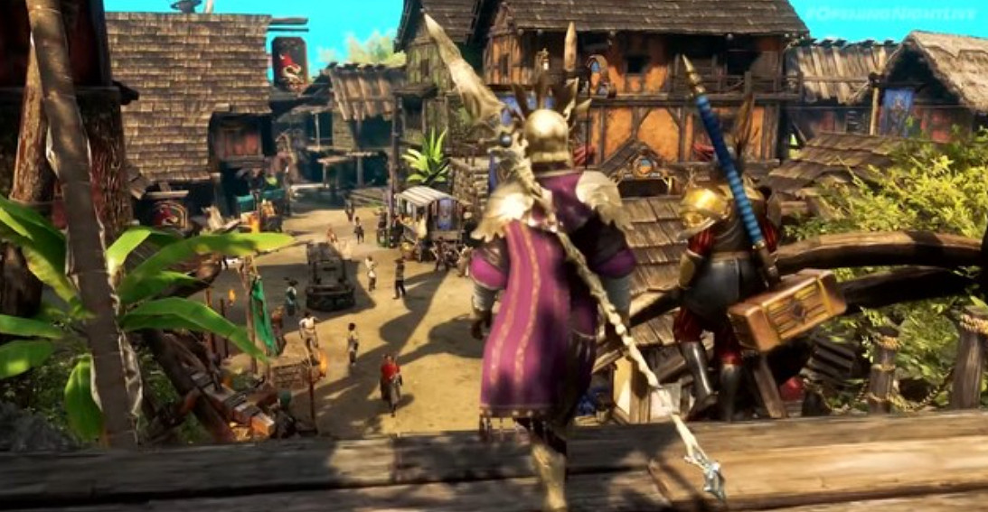 亞馬遜網遊《新世界》最新預告 公開B測9月9日開啟