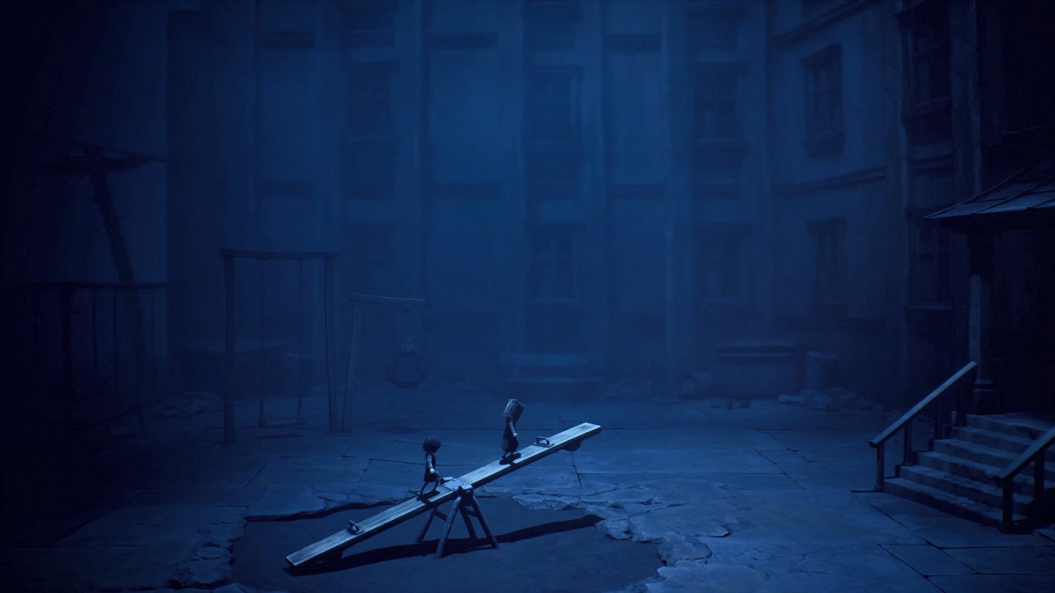 《小小夢魘2》15分鐘實機展示 兩代主角合力逃生