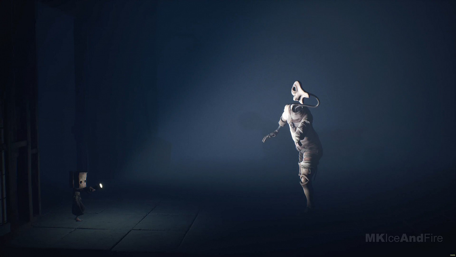 《小小夢魘2》試玩版全程影片 陰暗驚悚風格一如往昔