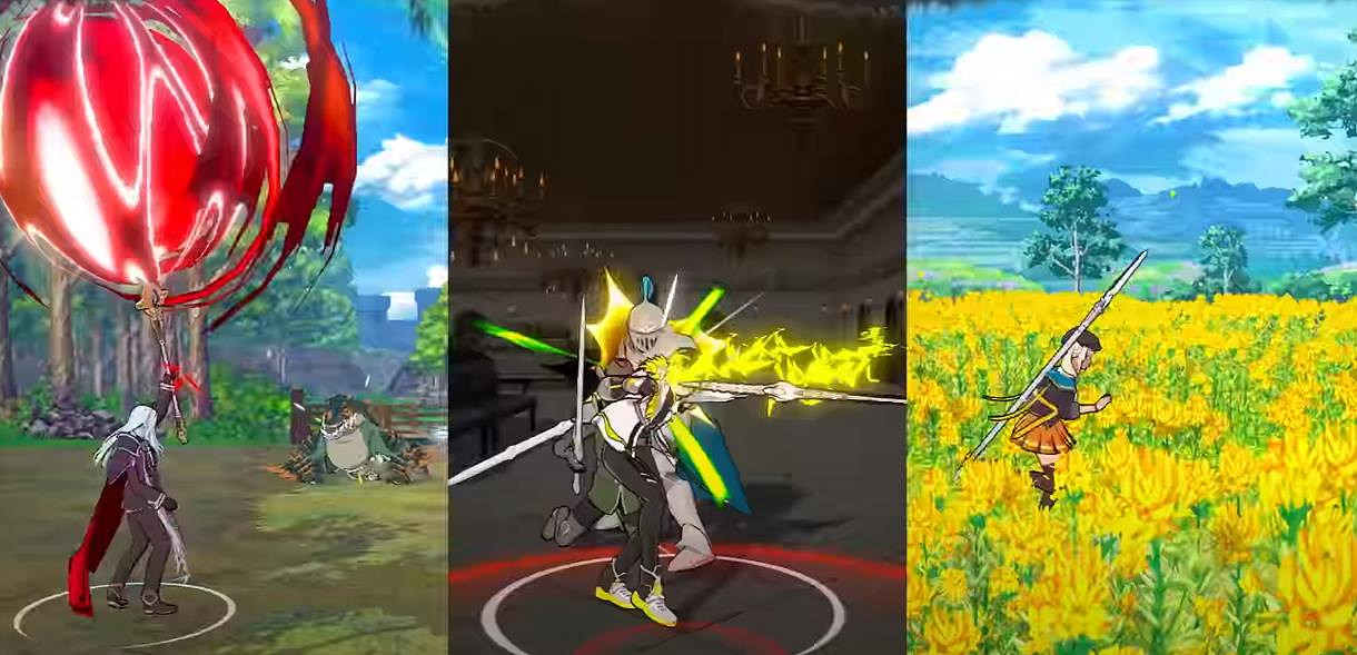 萬代傳說系列新作 手遊《Tales of Luminaria》登場