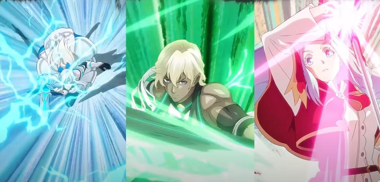 萬代傳說系列新作 手遊《Tales of Luminaria》登場