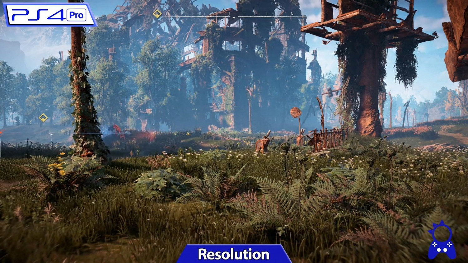 《地平線:期待黎明》PS5更新檔測試 全程穩定60幀 《地平線:期待黎明》PS5更新檔測試 全程穩定60幀