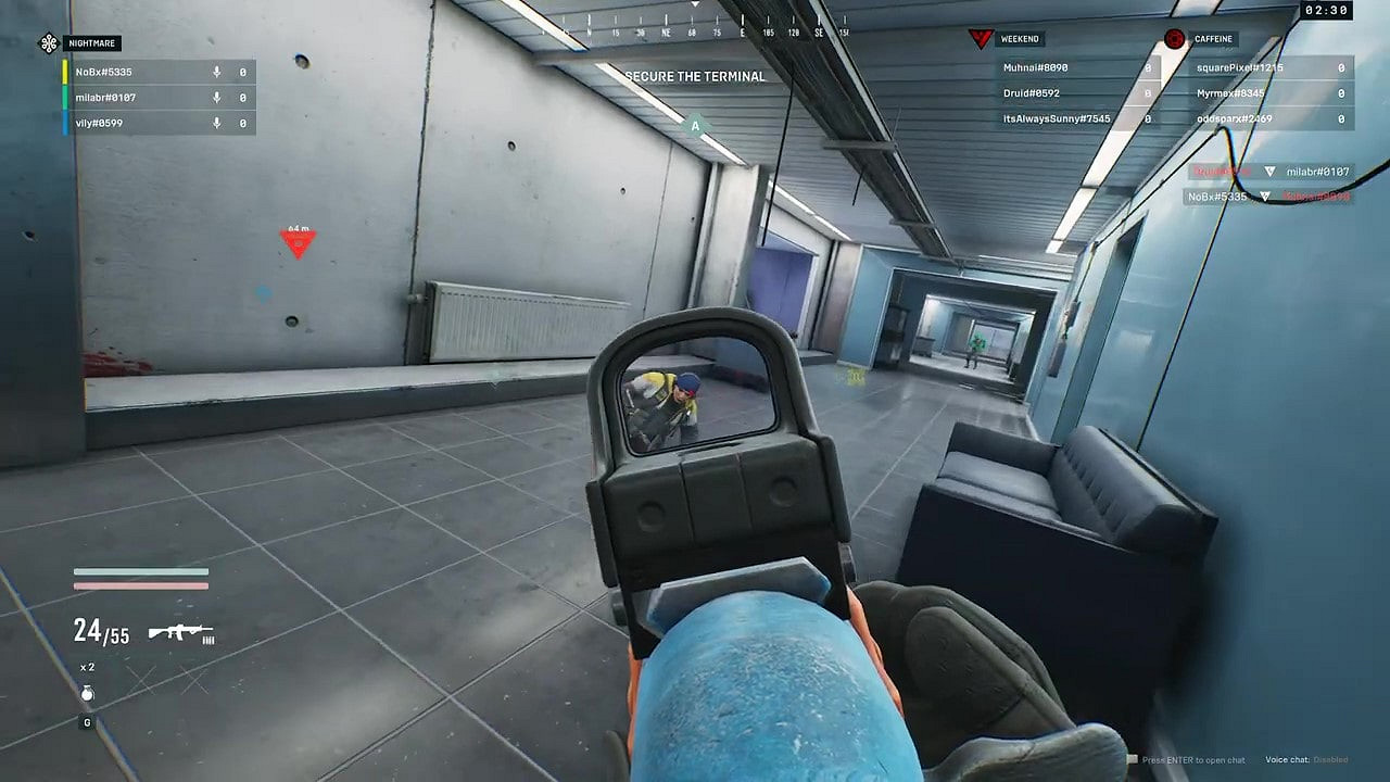 3V3V3戰術射擊遊戲《朝九晚五》科隆遊戲展實機預告 3V3V3戰術射擊遊戲《朝九晚五》科隆遊戲展實機預告