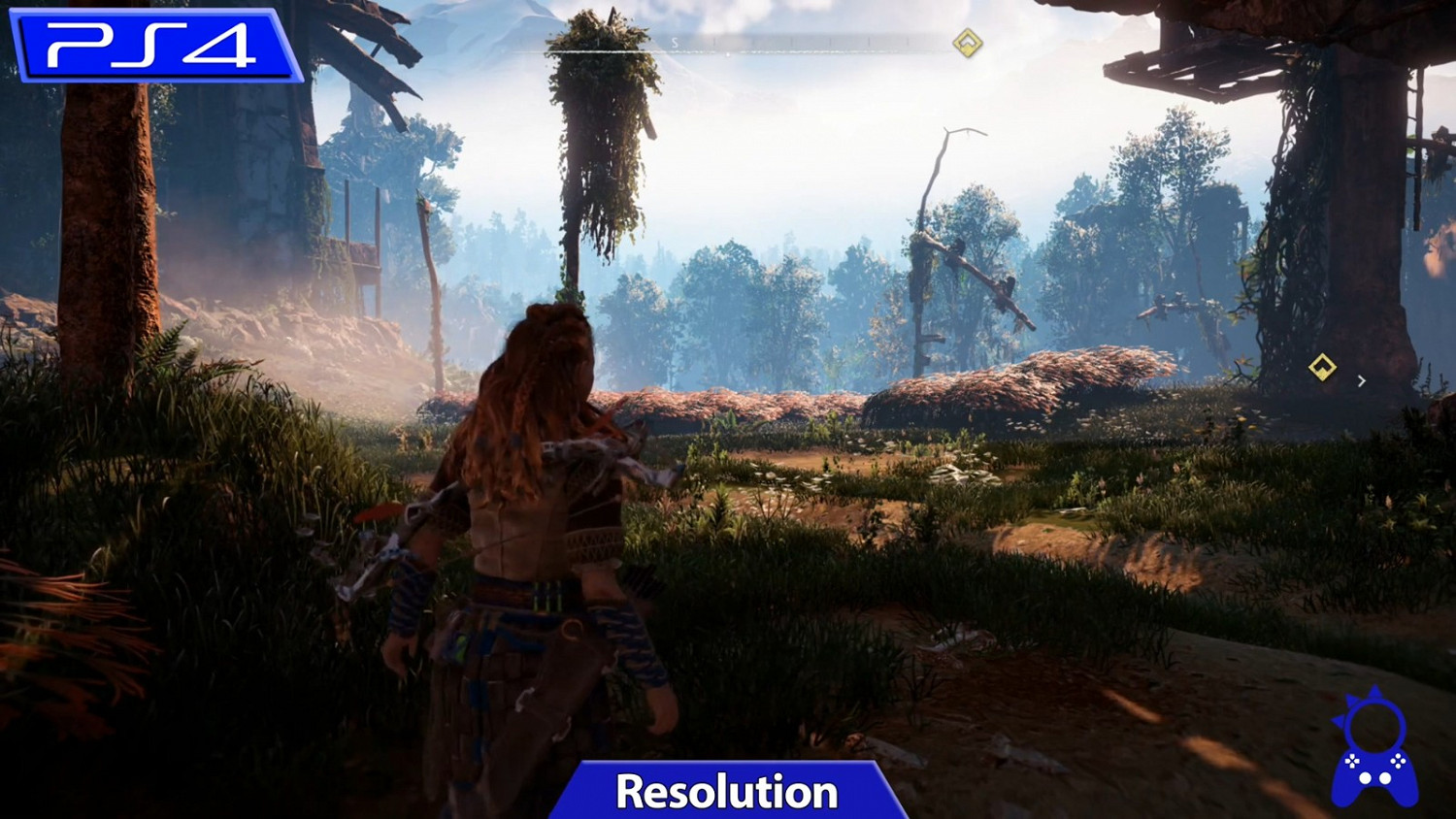 《地平線:期待黎明》PS5更新檔測試 全程穩定60幀 《地平線:期待黎明》PS5更新檔測試 全程穩定60幀