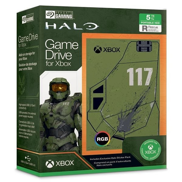 希捷推Game Drives:適用於Xbox的專用外置硬碟 希捷推Game Drives:適用於Xbox的專用外置硬碟