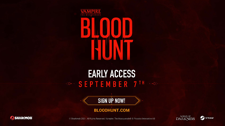 《吸血鬼：避世血族 血獵》圖瑞朵氏族展示宣傳片 9月7日搶鮮體驗