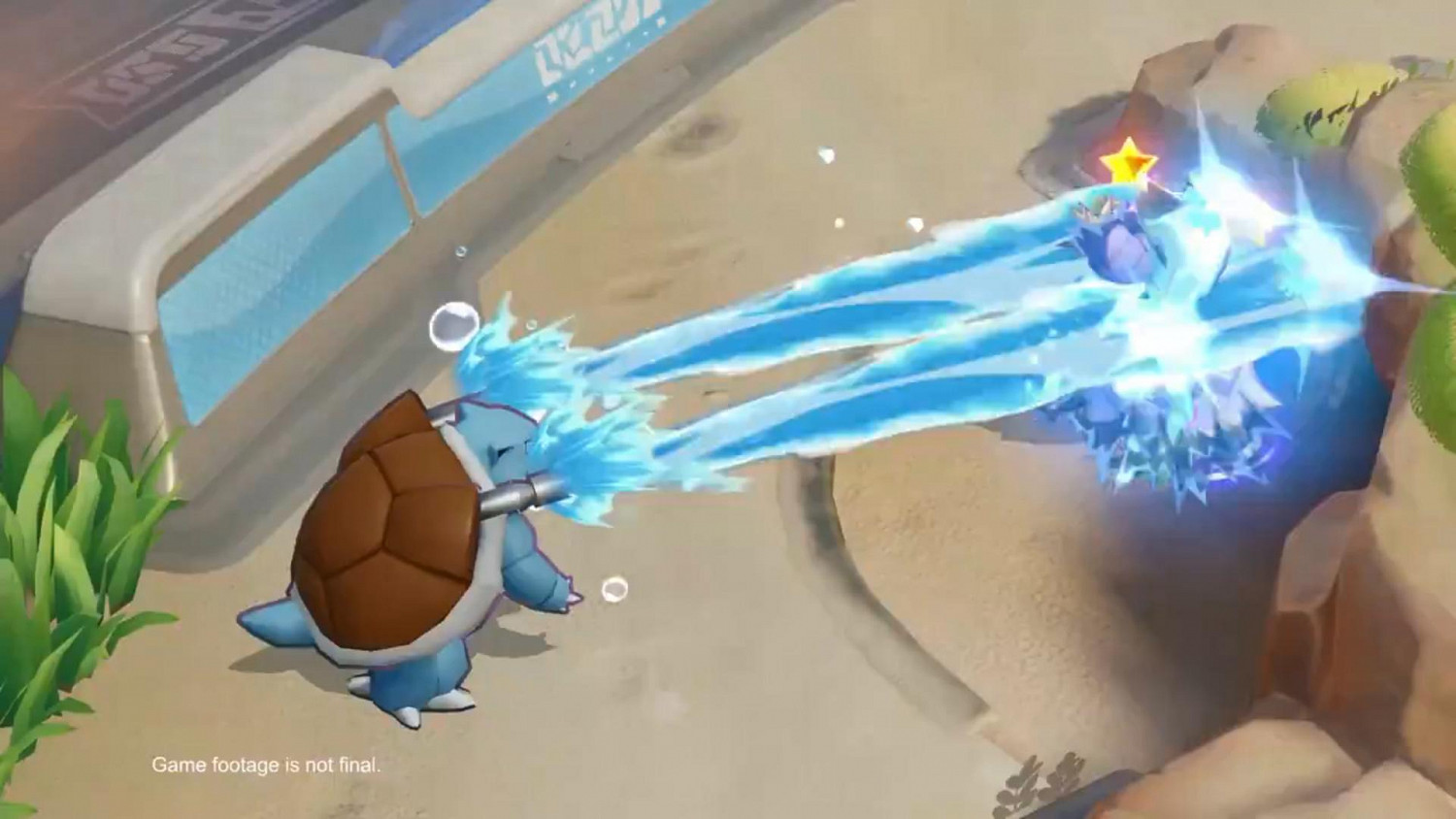 水箭龜參戰《寶可夢:大集結》 9月1日正式上線 水箭龜參戰《寶可夢:大集結》 9月1日正式上線